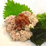 串処一龍 - 鱈白子ポン酢※日替わりメニュー