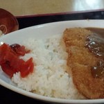 たぬきや - カツカレー