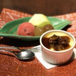 竹泉荘 - 本日のデザート