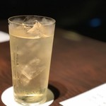竹泉荘 - 白州ハイボール