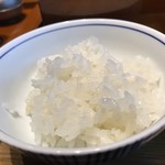 竹泉荘 - 艶ピカの御飯