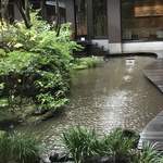 竹泉荘 - 竈神からの箱庭の眺め