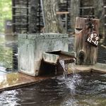 竹泉荘 - 露天風呂