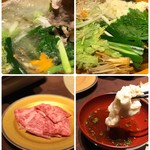 竹泉荘 - 仙台牛のしゃぶしゃぶ