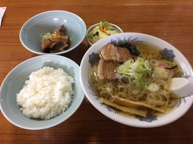 喜多方ラーメン ライス By Tec21 赤れんが あかれんが 喜多方市その他 ラーメン 食べログ