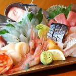 Sushi Masa - お造り盛合せ