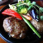 牛とラム肉の合挽き