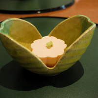 日本料理 おりじん - 桜ごま豆腐