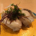 Kaitensushi Sushimaru - アワビ