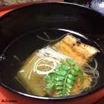 Nihon Ryouri Shinchaya - 鰻と賀茂茄子の煮物椀