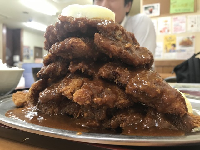 弁天町の有名老舗食堂 ドカ盛りもあるﾖ ゝ B By Woody1028 赤丸食堂 あかまるしょくどう 弁天町 定食 食堂 食べログ