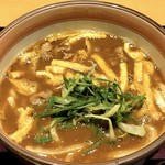 Tachibana - 牛肉カレーうどん