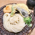 うどん 慎 - 野菜天ざる