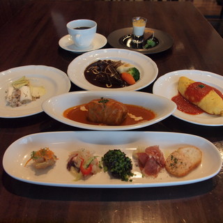 "Sakurai" course with carefully selected Western Cuisine Sakurai recommended