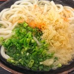 めんや七福  - かけうどん小190円