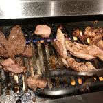 焼肉バイキング ウエスタン - 焼いてます肉