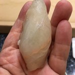 初音鮨 - （2017年9月）利尻のヒラメ