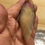 初音鮨 - （2017年9月）尾鷲のアジ！