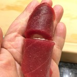 初音鮨 - （2017年9月）中トロ(^.^)