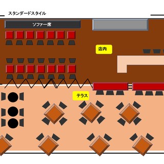 マーケット カフェ_0