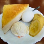 ジョワ - モーニングサービス（400円）