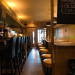 中華バル SABUROKU360 - 【2017年10月】店内。