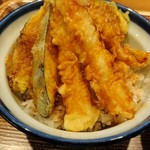 まん天丼 - まん天丼　アップ(17-10)