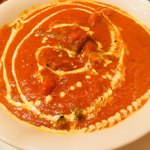 アクバル - ベジタブルマッカニーのアップ。まろやかな野菜カレー。