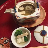 淡悦 - 松茸の土瓶蒸し