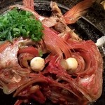 幸せごはん 夢いち - 金目鯛のかぶと煮（ウマすぎ❤）