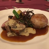 メインダイニングルーム 三笠 - 肉料理