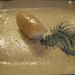 小判寿司 - たいら貝。