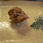 小判寿司 - 煮蛤。