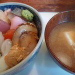 鮨 田むら - 海鮮丼