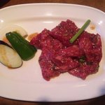 サラン焼肉レストラン - ロース定食：ロース肉