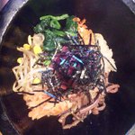 サラン焼肉レストラン - 石焼ビビンバ