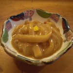 小判寿司 - いかの塩辛。