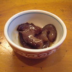 小判寿司 - 茶ぶり海鼠。