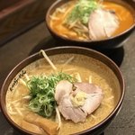 炙り味噌らーめん 麺匠 真武咲弥 - 