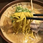 炙り味噌らーめん 麺匠 真武咲弥 - 