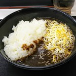 吉野家 - チーズ黒カレー450円