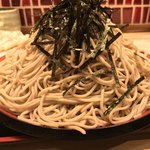 味奈登庵 - #食べログ的に撮るとこうなる。  
      大盛りはさすがのボリューム