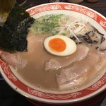呼び戻しとんこつ 光四郎 - 光四郎ラーメン