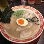 呼び戻しとんこつ 光四郎 - 光四郎ラーメン