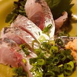 焼き鳥 てつ屋 - 鯵刺し