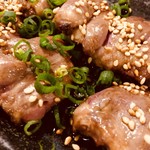 焼き鳥 てつ屋 - レバハツ