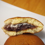梅園菓子舗 - どら焼き