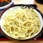 上野大勝軒　甲 - もりそば￥750 麺　2017.8.11