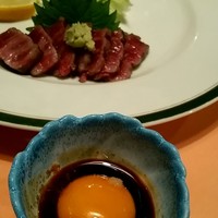 ステーキハウス キッチンリボン - 松阪牛のタタキ