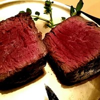 ステーキハウス キッチンリボン - 断面